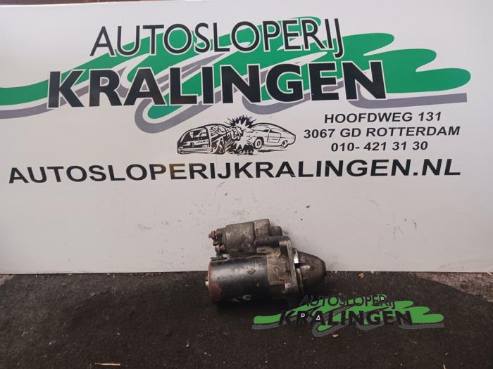 Usagé Démarreur Ford Ka I 1.3i Prix € 24,98 Règlement à la marge proposé par Autosloperij Kralingen B.V.