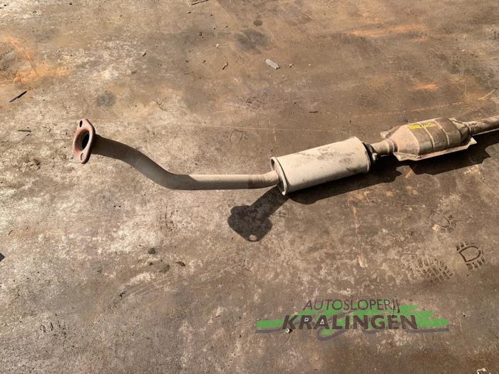 Silencieux Central Bosal 281-379 - Compatible Peugeot Expert, Fiat Scudo, Citroën Jumpy