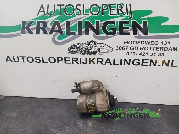 Used Starter Volkswagen Golf IV (1J1) 1.4 16V Price € 24,98 Margin scheme offered by Autosloperij Kralingen B.V.