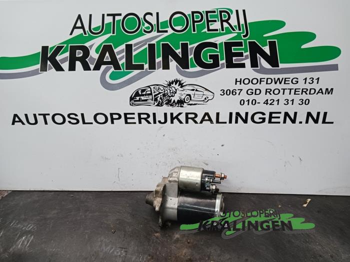 Gebrauchte Anlasser Renault Clio III (BR/CR) 1.4 16V Preis € 24,98 Margenregelung angeboten von Autosloperij Kralingen B.V.