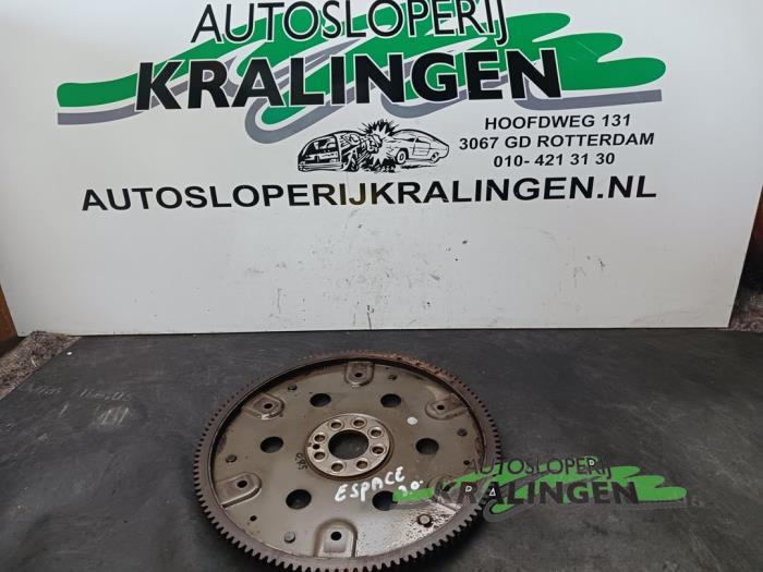 Used Flywheel Renault Espace (JK) 3.5 V6 24V Grand Espace Price € 74,99 Margin scheme offered by Autosloperij Kralingen B.V.