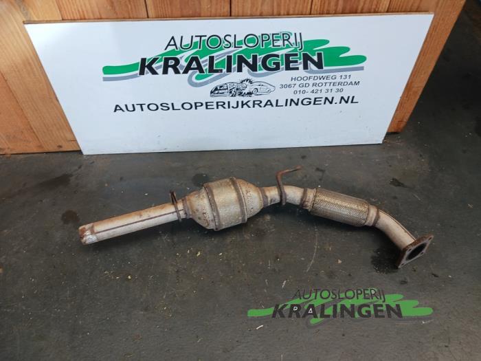 Usagé Catalyseur Volkswagen Caddy II (9K9A) 1.9 SDI Prix € 150,00 Règlement à la marge proposé par Autosloperij Kralingen B.V.