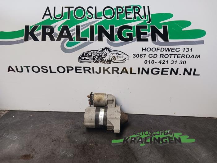 Used Starter Renault Twingo (C06) 1.2 Price € 24,98 Margin scheme offered by Autosloperij Kralingen B.V.