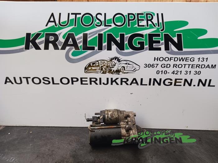 Begagnade Startmotor Peugeot 207 SW (WE/WU) 1.4 16V Vti Pris € 24,98 Marginaltabell erbjuds av Autosloperij Kralingen B.V.