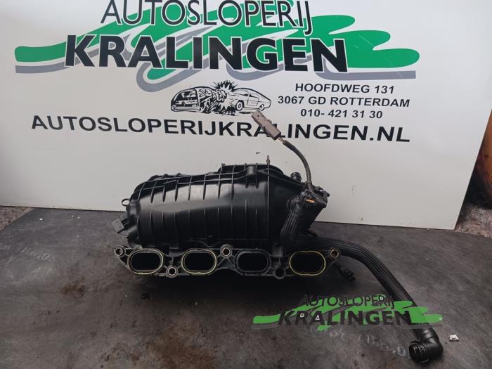 Gebrauchte Ansaugbrugge Peugeot 207 SW (WE/WU) 1.4 16V Vti Preis € 49,99 Margenregelung angeboten von Autosloperij Kralingen B.V.