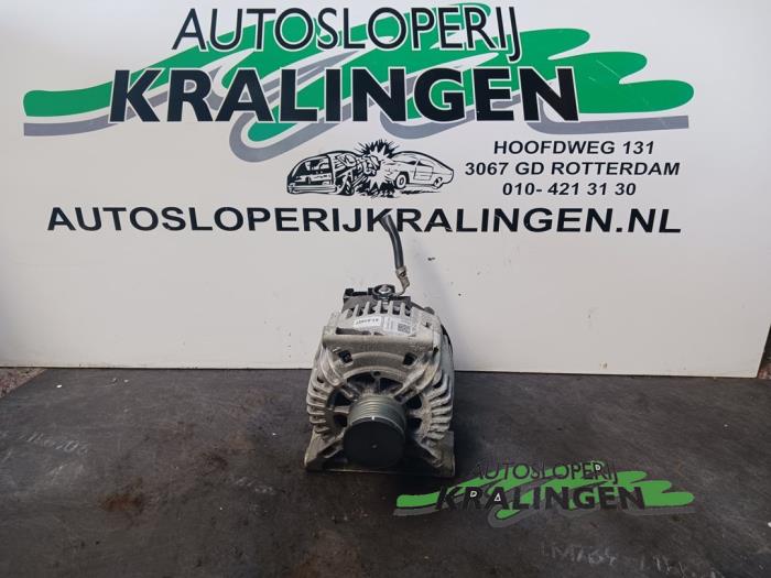 Gebrauchte Dynamo Mercedes A (W169) 2.0 A-160 CDI 16V 3-Drs. Preis € 99,99 Margenregelung angeboten von Autosloperij Kralingen B.V.