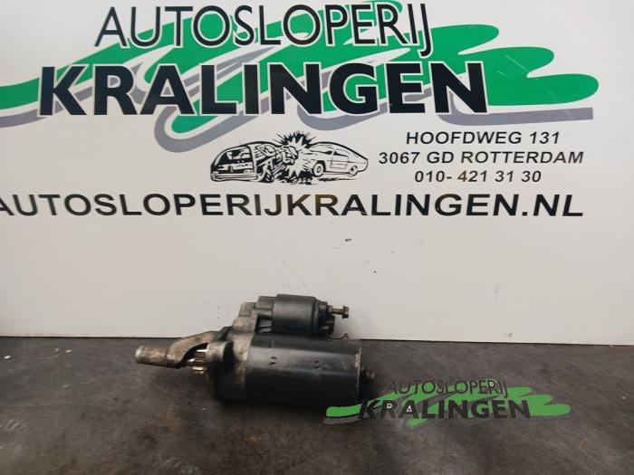 Used Starter Audi A4 Avant (B6) 2.5 TDI 24V Price € 24,98 Margin scheme offered by Autosloperij Kralingen B.V.
