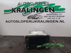 Used Display Multi Media control unit Volkswagen Polo V (6R) 1.2 TDI 12V BlueMotion Price € 250,00 Margin scheme offered by Autosloperij Kralingen B.V.