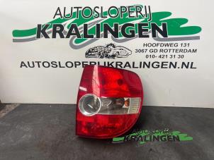 Używane Tylne swiatlo pozycyjne prawe Volkswagen Fox (5Z) 1.2 Cena € 25,00 Procedura marży oferowane przez Autosloperij Kralingen B.V.