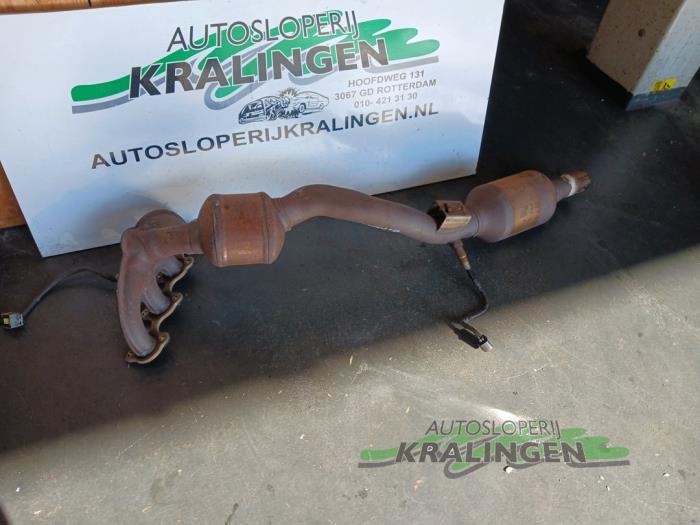 Gebrauchte Katalysator Mercedes B (W245) 1.5 B-160 16V Preis € 250,00 Margenregelung angeboten von Autosloperij Kralingen B.V.
