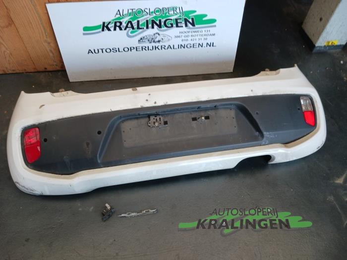 Stoßstange hinten Kia Picanto 1.0 12V UD