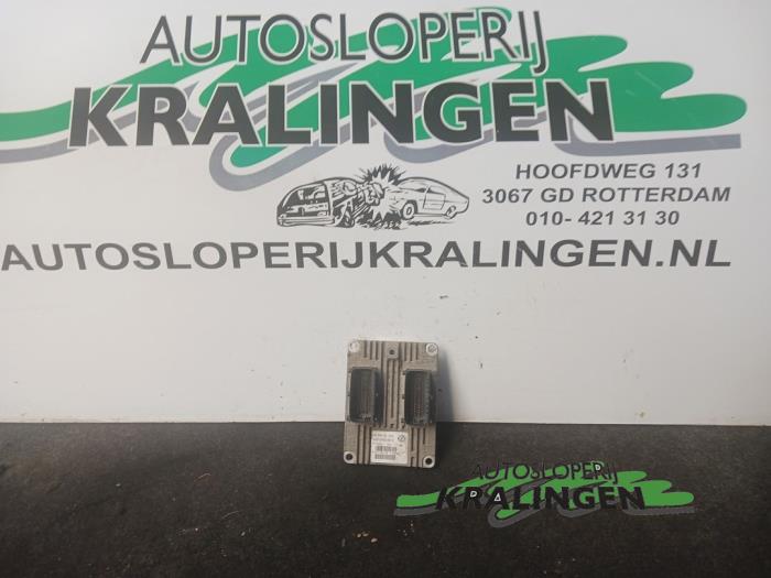 Used Engine management computer Fiat Grande Punto (199) 1.4 Price € 75,00 Margin scheme offered by Autosloperij Kralingen B.V.