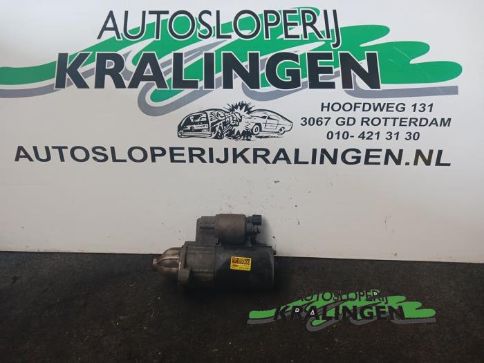 Begagnade Startmotor Kia Picanto (TA) 1.0 12V Pris € 24,98 Marginaltabell erbjuds av Autosloperij Kralingen B.V.