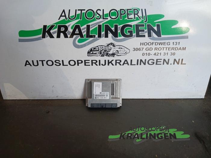 Used Engine management computer BMW 1 serie (E87/87N) 116i 1.6 16V Price € 50,00 Margin scheme offered by Autosloperij Kralingen B.V.