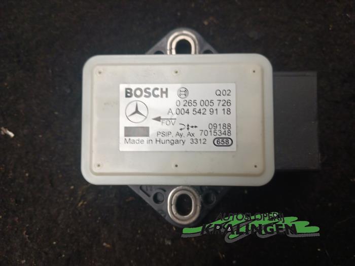 Esp computer from a Mercedes-Benz B (W245) 1.5 B-160 16V 2009