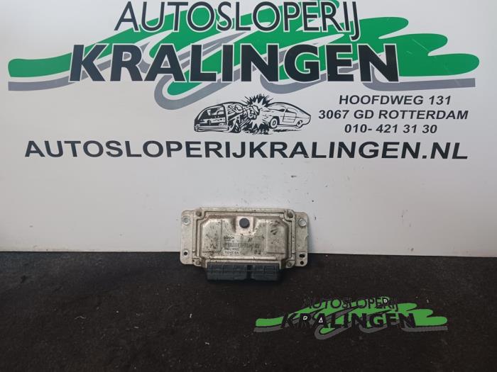 Used Engine management computer Toyota Aygo (B10) 1.0 12V VVT-i Price € 9,99 Margin scheme offered by Autosloperij Kralingen B.V.