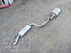 Exhaust middle silencer from a Volvo V40 (VW), 1995 / 2004 1.8 16V, Combi/o, Petrol, 1.731cc, 85kW (116pk), FWD, B4184S, 1995-07 / 1999-08, VW12 1996