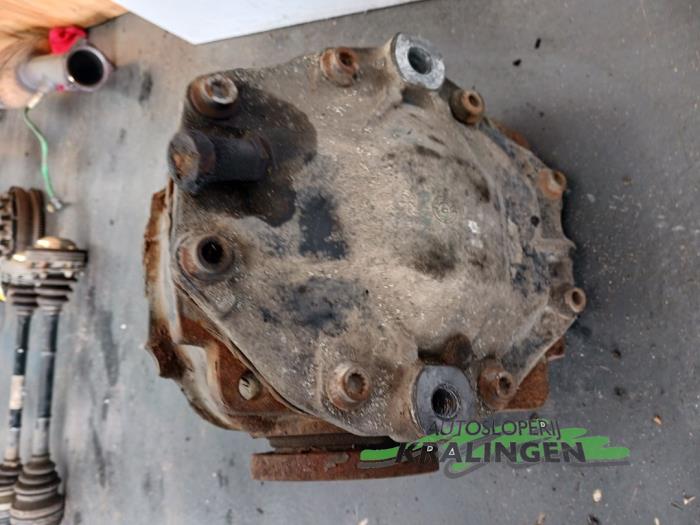 Rear differential Mercedes CLK 2.0 200K Evo 16V - 1243510505 M111956