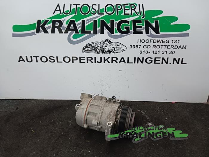 Usagé Compresseur de clim BMW 1 serie (E87/87N) 118d 16V Prix € 34,99 Règlement à la marge proposé par Autosloperij Kralingen B.V.