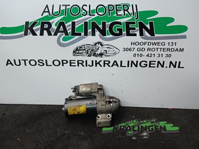 Used Starter BMW 1 serie (E87/87N) 118d 16V Price € 24,98 Margin scheme offered by Autosloperij Kralingen B.V.