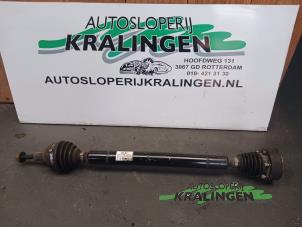 Usados Eje de transmisión derecha delante Volkswagen Golf Plus (5M1/1KP) 1.6 FSI 16V Precio € 50,00 Norma de margen ofrecido por Autosloperij Kralingen B.V.