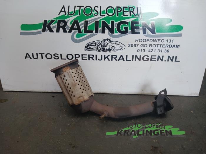Gebrauchte Katalysator Citroen C2 (JM) 1.1 Preis € 150,00 Margenregelung angeboten von Autosloperij Kralingen B.V.