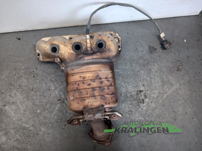 Catalytic converter Opel Corsa C 1.2 16V Twin Port 55351328