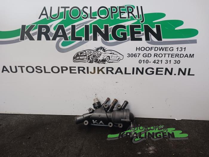 Begagnade Termostathus Ford Ka I 1.3i Pris € 25,00 Marginaltabell erbjuds av Autosloperij Kralingen B.V.