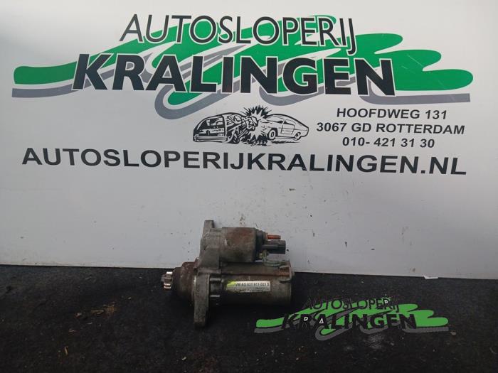 Used Starter Volkswagen Golf Plus (5M1/1KP) 1.6 FSI 16V Price € 24,98 Margin scheme offered by Autosloperij Kralingen B.V.