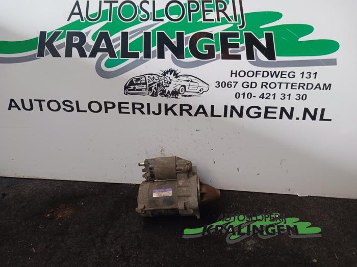 Begagnade Startmotor Daihatsu Materia 1.5 16V Pris € 24,98 Marginaltabell erbjuds av Autosloperij Kralingen B.V.