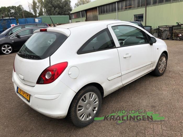 Rear bumper Opel Corsa D 1.2 16V Z474 - 13179893