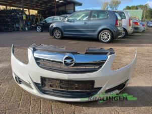 Used Front bumper Opel Corsa D 1.2 16V Price € 250,00 Margin scheme offered by Autosloperij Kralingen B.V.