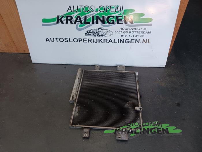 Begagnade AC-radiator Daihatsu Materia 1.5 16V Pris € 50,00 Marginaltabell erbjuds av Autosloperij Kralingen B.V.