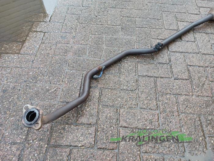 Exhaust (complete) from a Daihatsu Materia 1.5 16V 2007