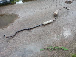 Used Exhaust (complete) Daihatsu Materia 1.5 16V Price on request offered by Autosloperij Kralingen B.V.