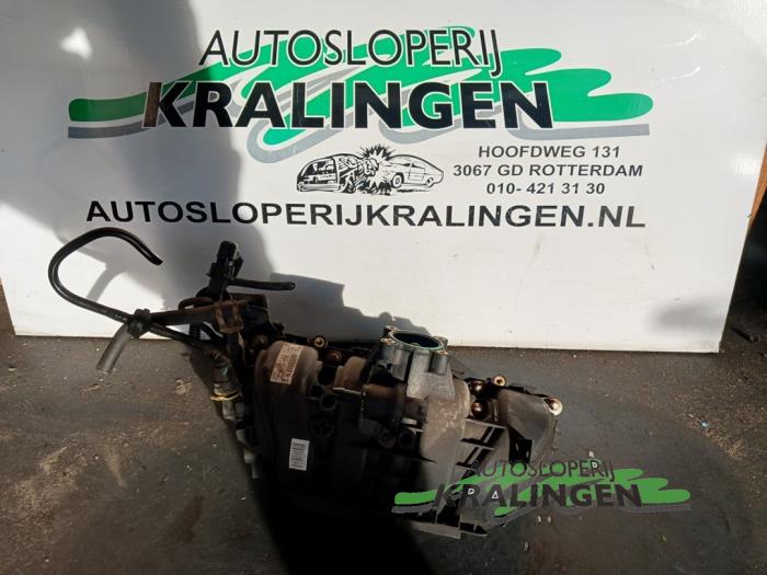 Gebrauchte Ansaugbrugge Opel Meriva (A) 1.4 16V Twinport Preis € 100,00 Margenregelung angeboten von Autosloperij Kralingen B.V.