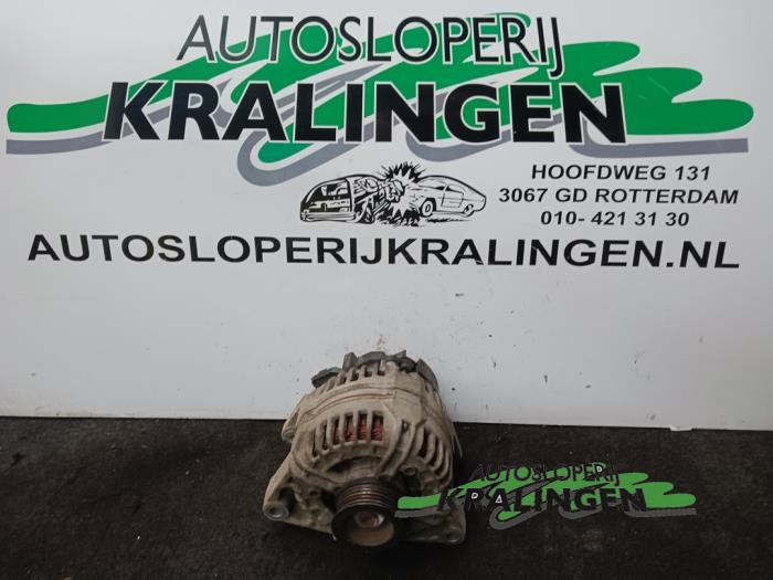 Begagnade Dynamo Opel Meriva (A) 1.4 16V Twinport Pris € 24,99 Marginaltabell erbjuds av Autosloperij Kralingen B.V.