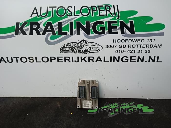 Used Engine management computer Fiat Grande Punto (199) 1.2 Price € 49,99 Margin scheme offered by Autosloperij Kralingen B.V.