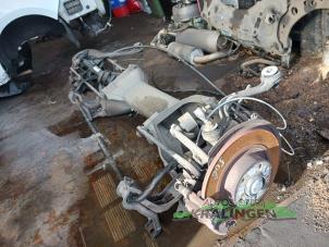 Used Rear-wheel drive axle Peugeot 508 SW (8E/8U) 1.6 HDiF 16V Price on request offered by Autosloperij Kralingen B.V.