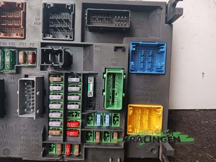 BSI (Boîtier Servitude Intelligent) Vierge Reconditionné Pour Peugeot 508 Continental