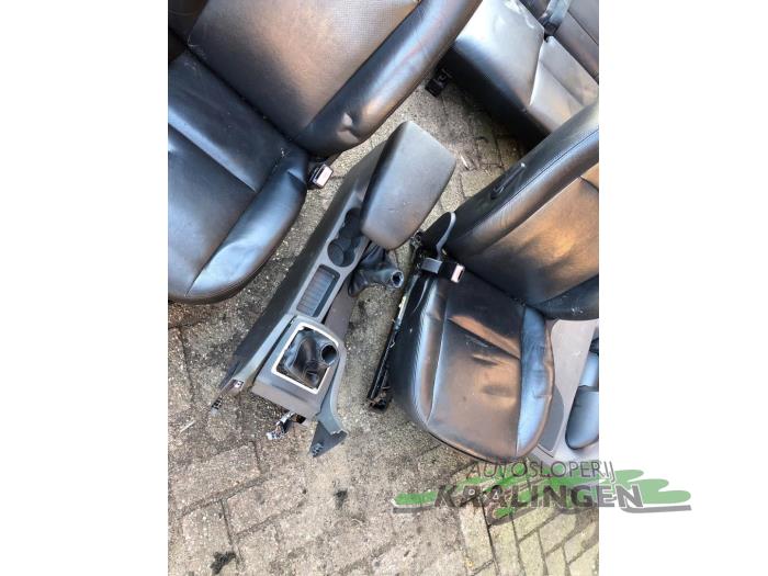 Set of upholstery (complete) from a Ford Focus 2 2.0 TDCi 16V 2005