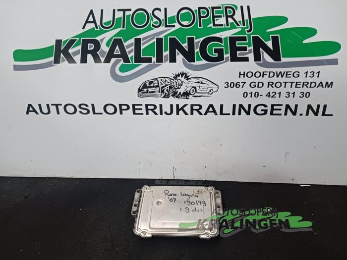Used Engine management computer Renault Laguna II Grandtour (KG) 1.9 dCi 130 Price € 74,99 Margin scheme offered by Autosloperij Kralingen B.V.