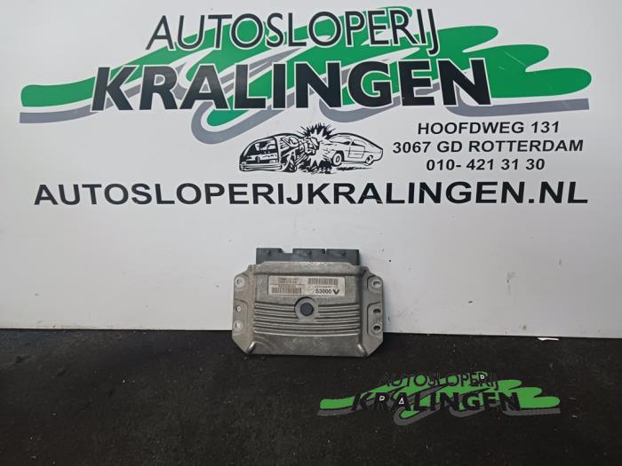 Used Engine management computer Renault Megane II (BM/CM) 2.0 16V Price € 11,99 Margin scheme offered by Autosloperij Kralingen B.V.