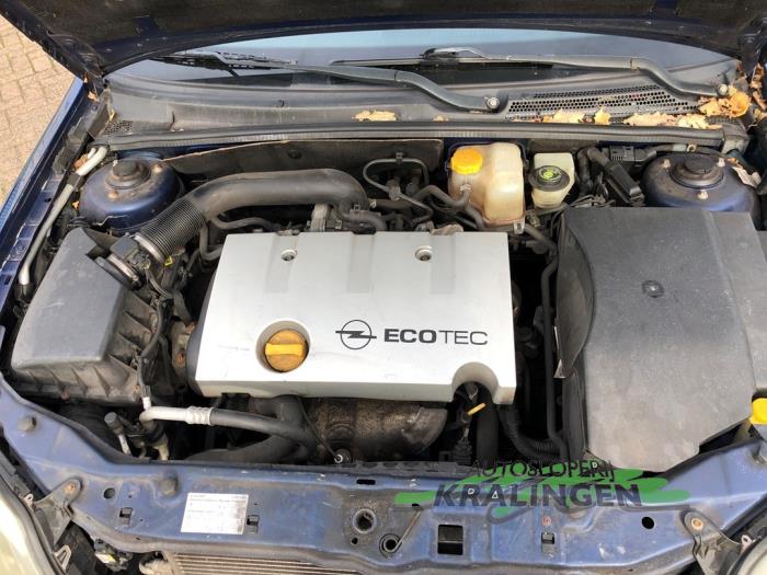Débitmètre D'air (capteur MAF) Pour Opel Vectra C 1.8 I 16V - Neuf NTY