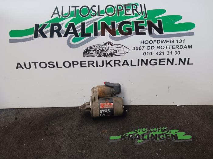 Gebrauchte Anlasser Hyundai Atos 1.0 12V Preis € 24,98 Margenregelung angeboten von Autosloperij Kralingen B.V.