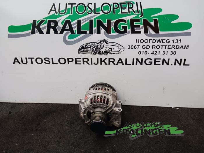 Gebrauchte Dynamo Renault Clio II (BB/CB) 1.4 16V Preis € 49,99 Margenregelung angeboten von Autosloperij Kralingen B.V.