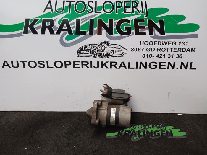 Gebrauchte Anlasser Renault Clio II (BB/CB) 1.4 16V Preis € 24,98 Margenregelung angeboten von Autosloperij Kralingen B.V.