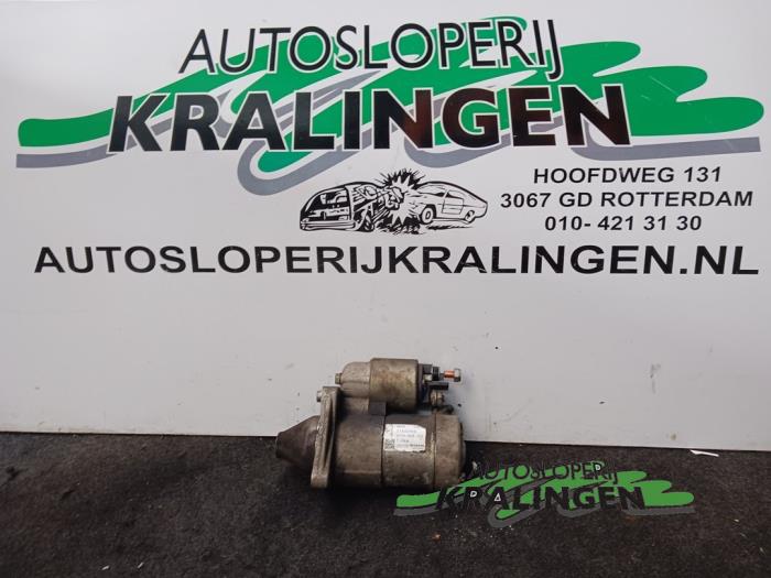 Gebrauchte Anlasser Fiat Grande Punto (199) 1.2 Preis € 24,98 Margenregelung angeboten von Autosloperij Kralingen B.V.