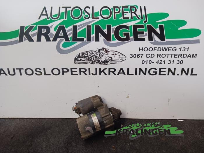 Gebrauchte Anlasser Mercedes A (W168) 1.4 A-140 Preis € 24,98 Margenregelung angeboten von Autosloperij Kralingen B.V.