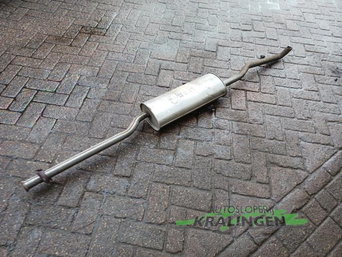 Usagé Echappement (complet) Mercedes A (W168) 1.4 A-140 Prix € 100,00 Règlement à la marge proposé par Autosloperij Kralingen B.V.